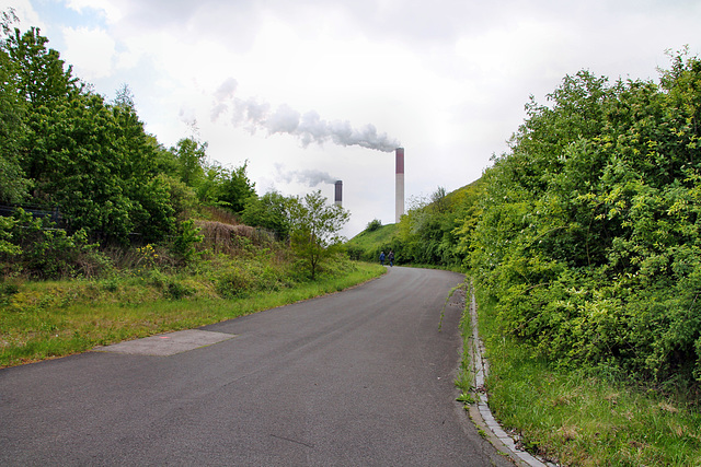 Halde Oberscholven, Gelsenkirchen-Scholven / 5.05.2019