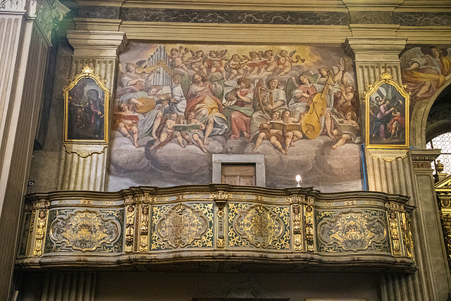 Bienno, Chiesa dei SS Faustini e Giovita. Brescia - Italia