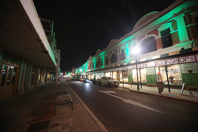 High Street At Night