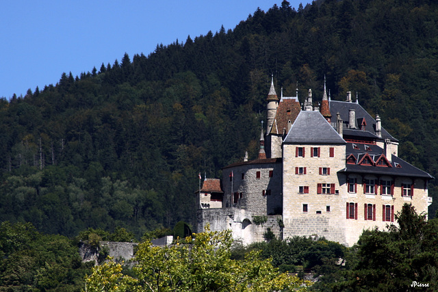 Château de Menthon (Hte Savoie)