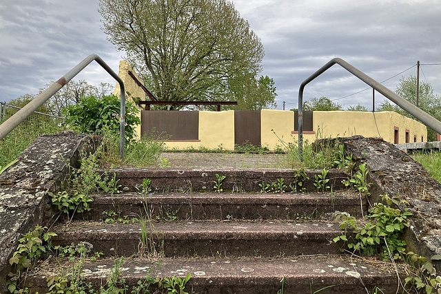 Hotel Bellavilla: Offene Bauweise.