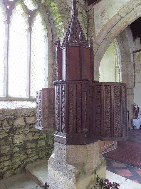 shaugh prior church, devon