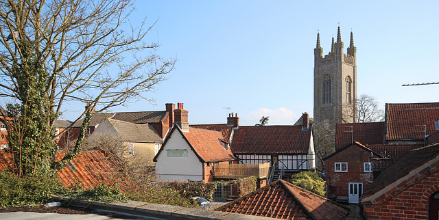 The Fleece Inn, St Mary's Street, Bungay, Suffolk