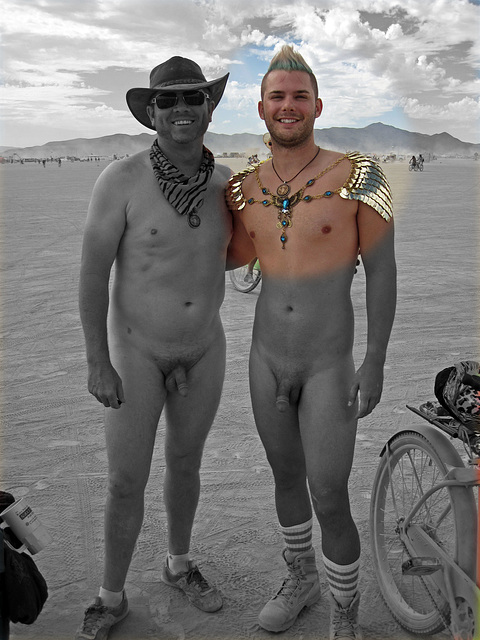 Naked Pub Crawl - Burning Man 2016 (6916B)