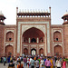 Main (southern) gateway to the Taj Mahal