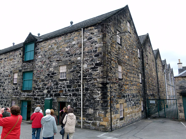 Lager der Whisky Distillery