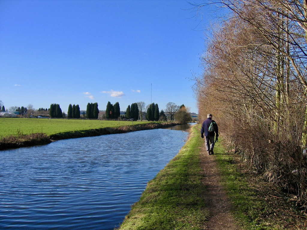 Birmingham and Fazeley Canal near Sutton Bridge Tamworth
