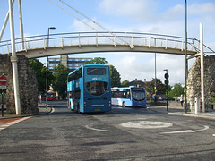 DSCF8286 Buses in Southampton - 1 Jul 2017