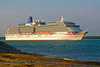 ARCADIA sailing from Southampton