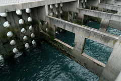 La mer bétonnée