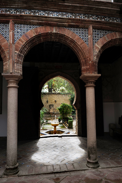 Ronda, Andalucia, Palacio de Mondragón