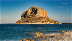 Der Felsen von Monemvasia