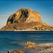 Der Felsen von Monemvasia