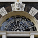 bedford square fanlight, holborn, london