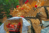 Pengrebongan celebration in Kesiman