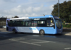 DSCF8283 First Hampshire and Dorset 63310 (SN65 OLR) in Southampton - 1 Jul 2017