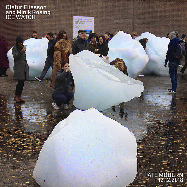 London - Ice Watch - Olafur Eliasson & Minik Rosing - 12.12.2018 - a