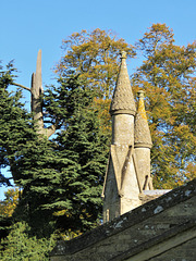 middleton stoney church, oxon (3) teulon's mid c19 pinnacles