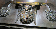 mere church, wilts , c19 misericord (1)