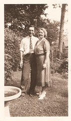 Ann and Rudy, c. 1934