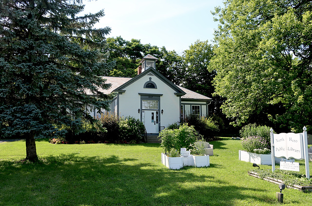 Public Library, North Hero, Vermont