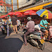 Parasols Coca-Cola à saveur chinoise / Coca-cola's umbrellas