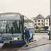 Cambridge Coach Services F421 DUG at Thetford - 30 Oct 1994