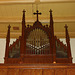 Dambeck, Friese-Orgel in der Dorfkirche