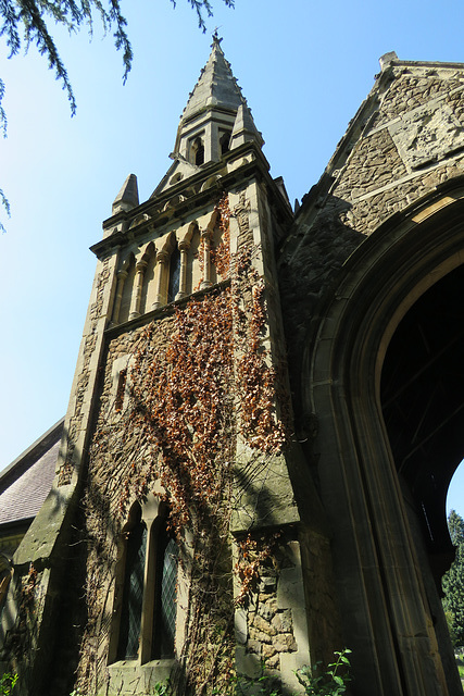 teddington cemetery, london