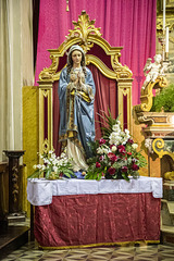Bienno, Chiesa dei SS Faustini e Giovita. Brescia - Italia