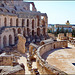 El Djem : il palcoscenico del grande anfiteatro ellittico