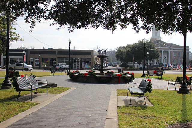 HBM...Have a good Monday.. come take a seat in  one of our City Parks!!