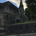 Late view of Old Glossop Parish Church