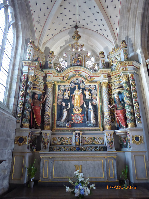 église SAINT RONAN de LOCRONAN (29) 1/3