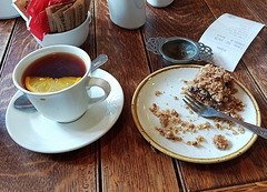 Tea at the old coffee shop....