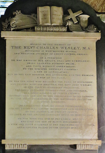 wesley's chapel, city road, london