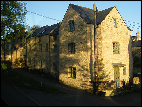 sunlight on Chippy stone