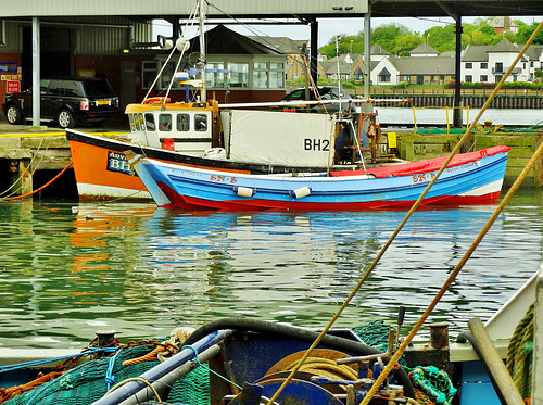 North Shields Fishquay