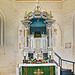 Dambeck, Altar der Dorfkirche