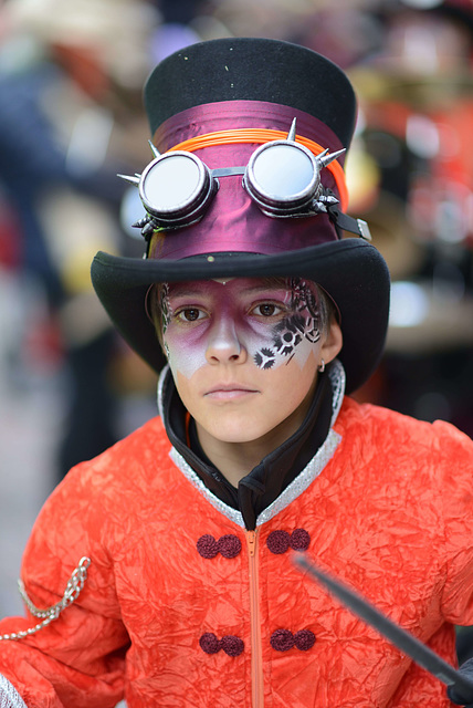 Au Carnaval d'Estavayer-le-Lac...