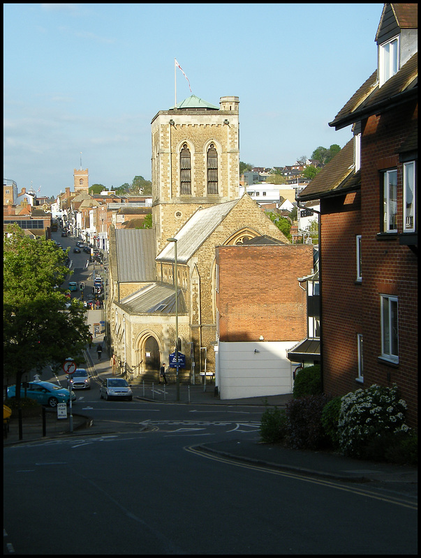 St Nicolas and Holy Trinity