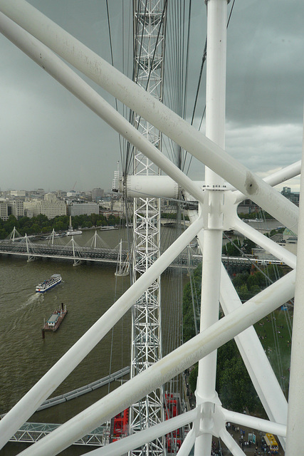 On The London Eye