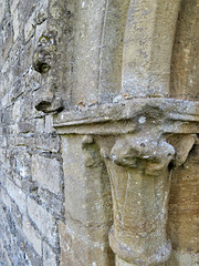 middleton stoney church, oxon (1) late c12 n. doorway