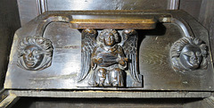 mere church, wilts , c19 misericord (3)
