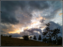 Borrachera de nubes, 1