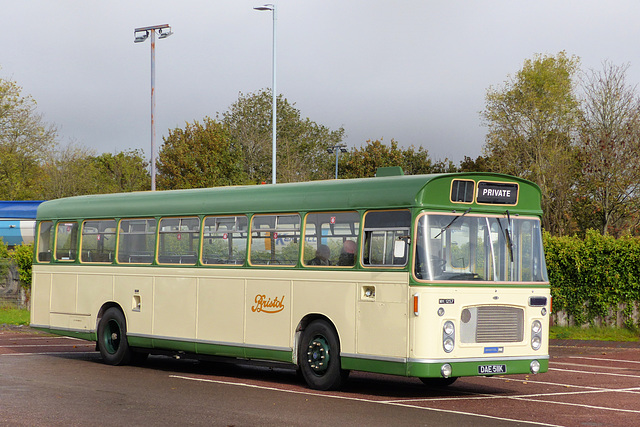 Classic Buses in Fareham (1) - 1 November 2020