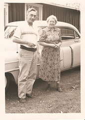 Ann and Rudy, c. 1954