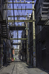 Seitengasse in Gastown (© Buelipix)