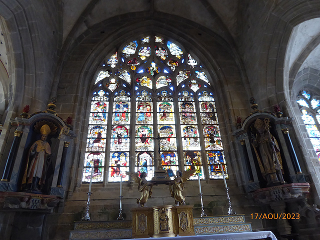 église SAINT RONAN de LOCRONAN (29) 2/3