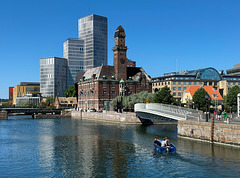 Malmö cityscape